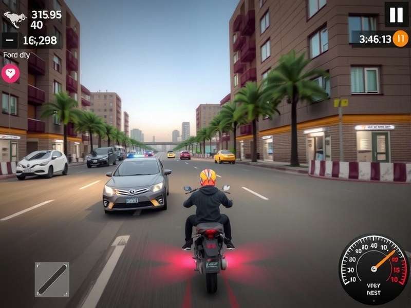 Kochi Street Speed Gameplay